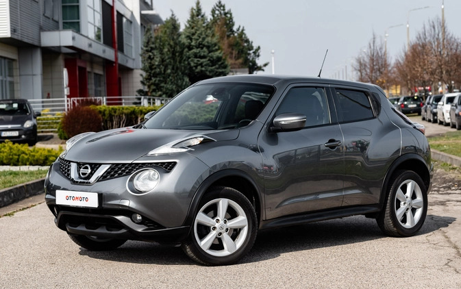 Nissan Juke cena 47900 przebieg: 118000, rok produkcji 2017 z Radom małe 631